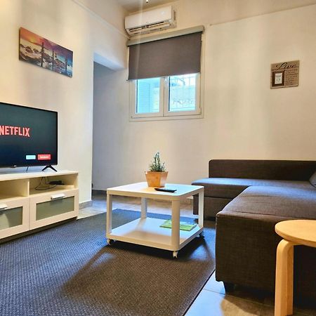 Cozy Apartment For 4 In Kolonaki, Lycabettus أثينا المظهر الخارجي الصورة
