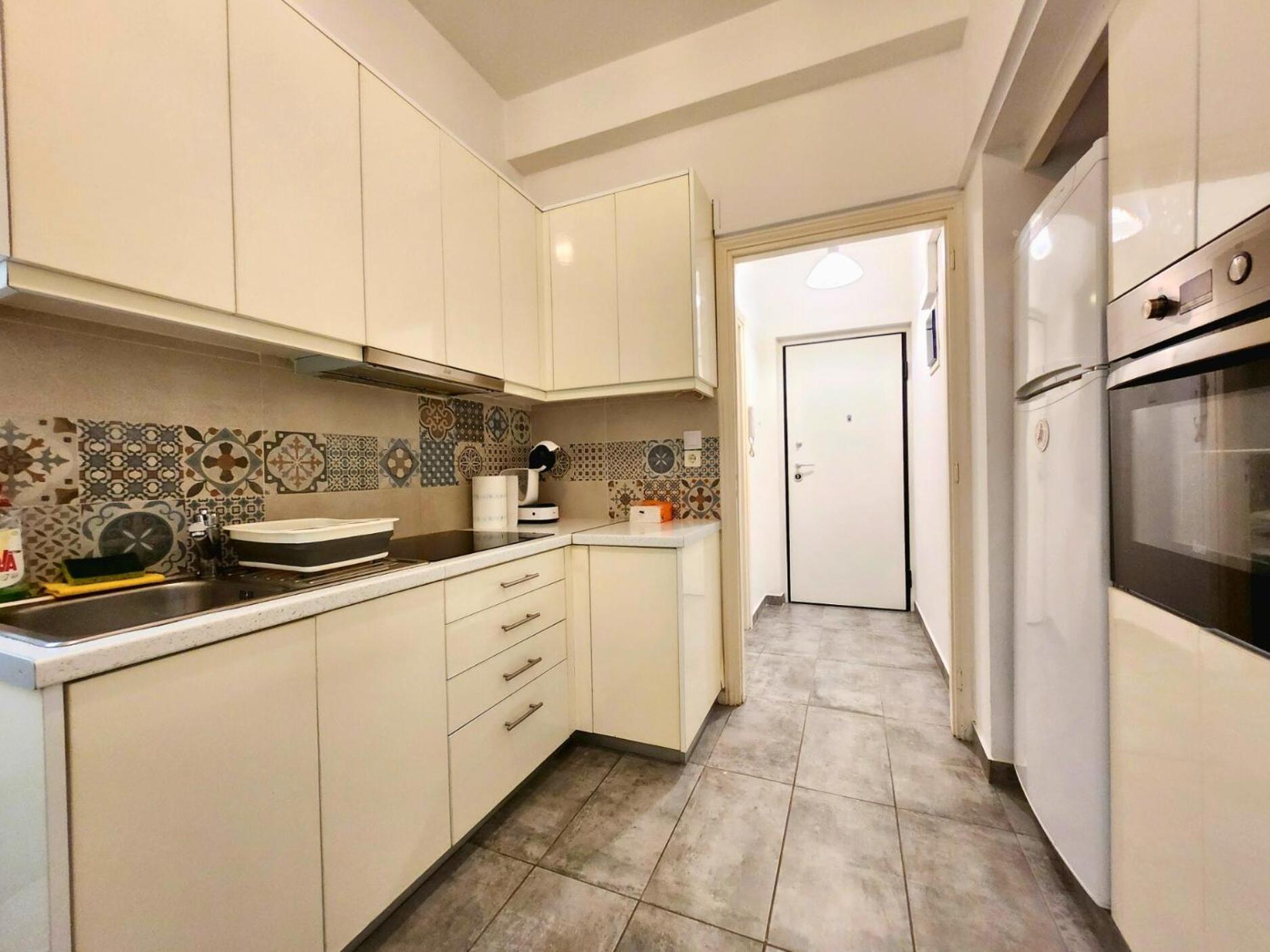 Cozy Apartment For 4 In Kolonaki, Lycabettus أثينا المظهر الخارجي الصورة